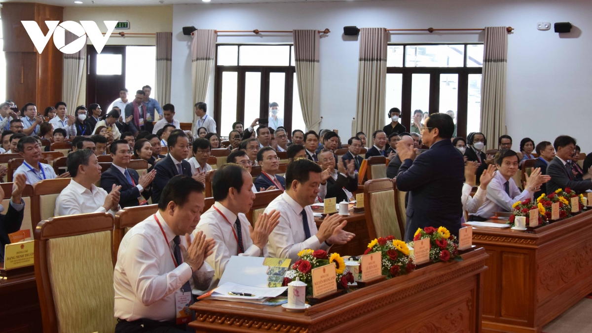 Thủ tướng Phạm Minh Chính dự Hội nghị xúc tiến đầu tư tỉnh Hậu Giang - Ảnh 1.