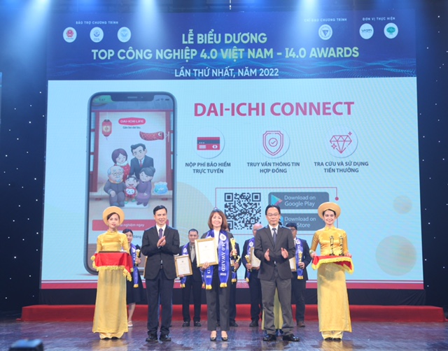 Dai-ichi Life Việt Nam nhận giải &quot;Top doanh nghiệp Công nghiệp 4.0 Việt Nam&quot; - Ảnh 1.