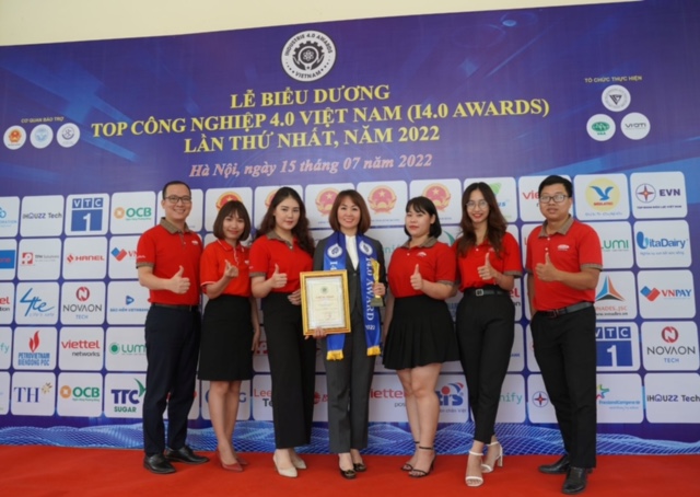 Dai-ichi Life Việt Nam nhận giải &quot;Top doanh nghiệp Công nghiệp 4.0 Việt Nam&quot; - Ảnh 3.