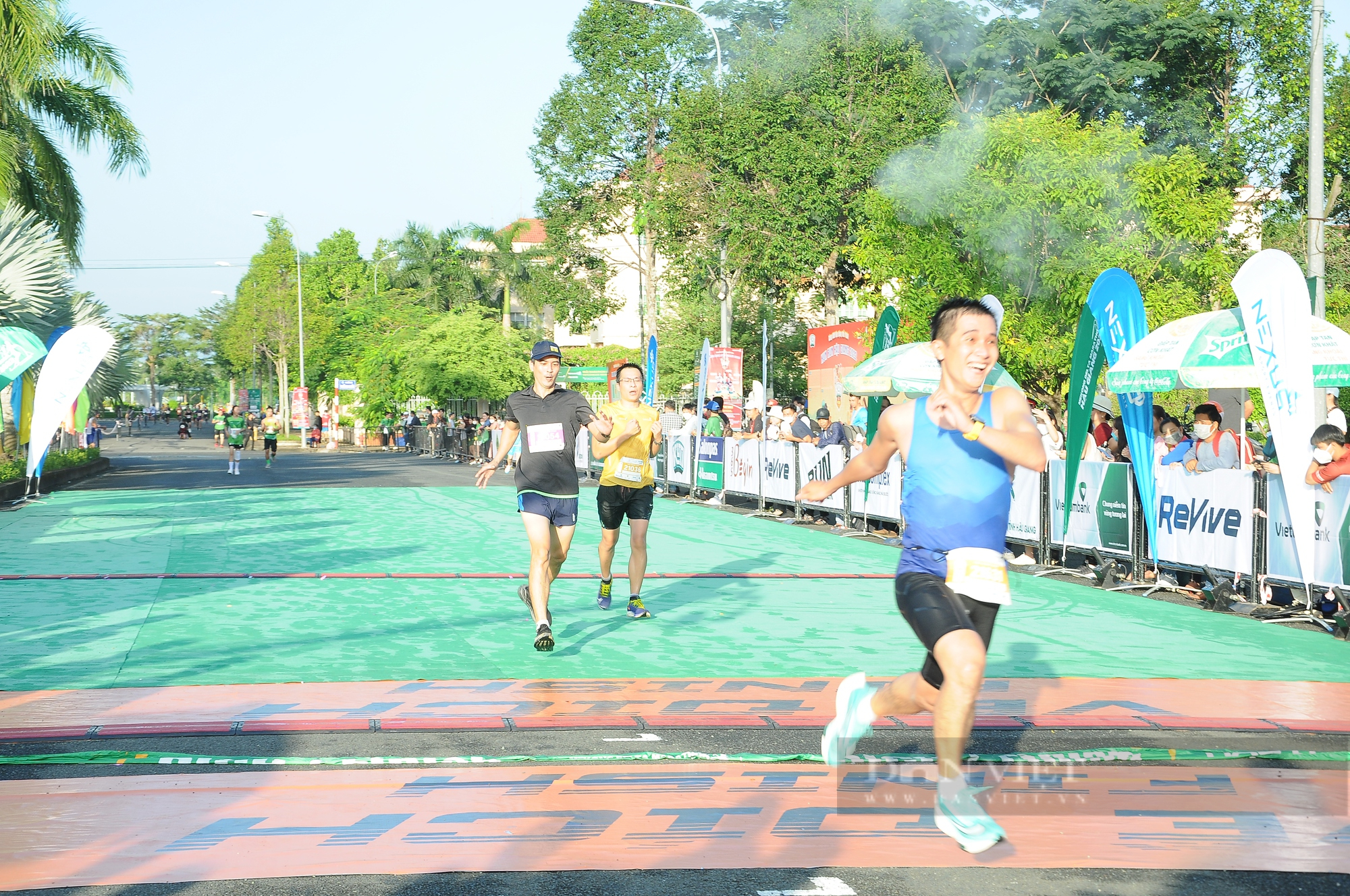 Hậu Giang: Hơn 8.500 vận động viên tham gia giải marathon quốc tế - Ảnh 1.