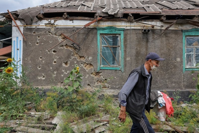 'Đột nhập' Popasna - chiến trường khốc liệt ở Ukraine hóa 'thành phố ma' 2 tháng sau khi thất thủ  - Ảnh 5.