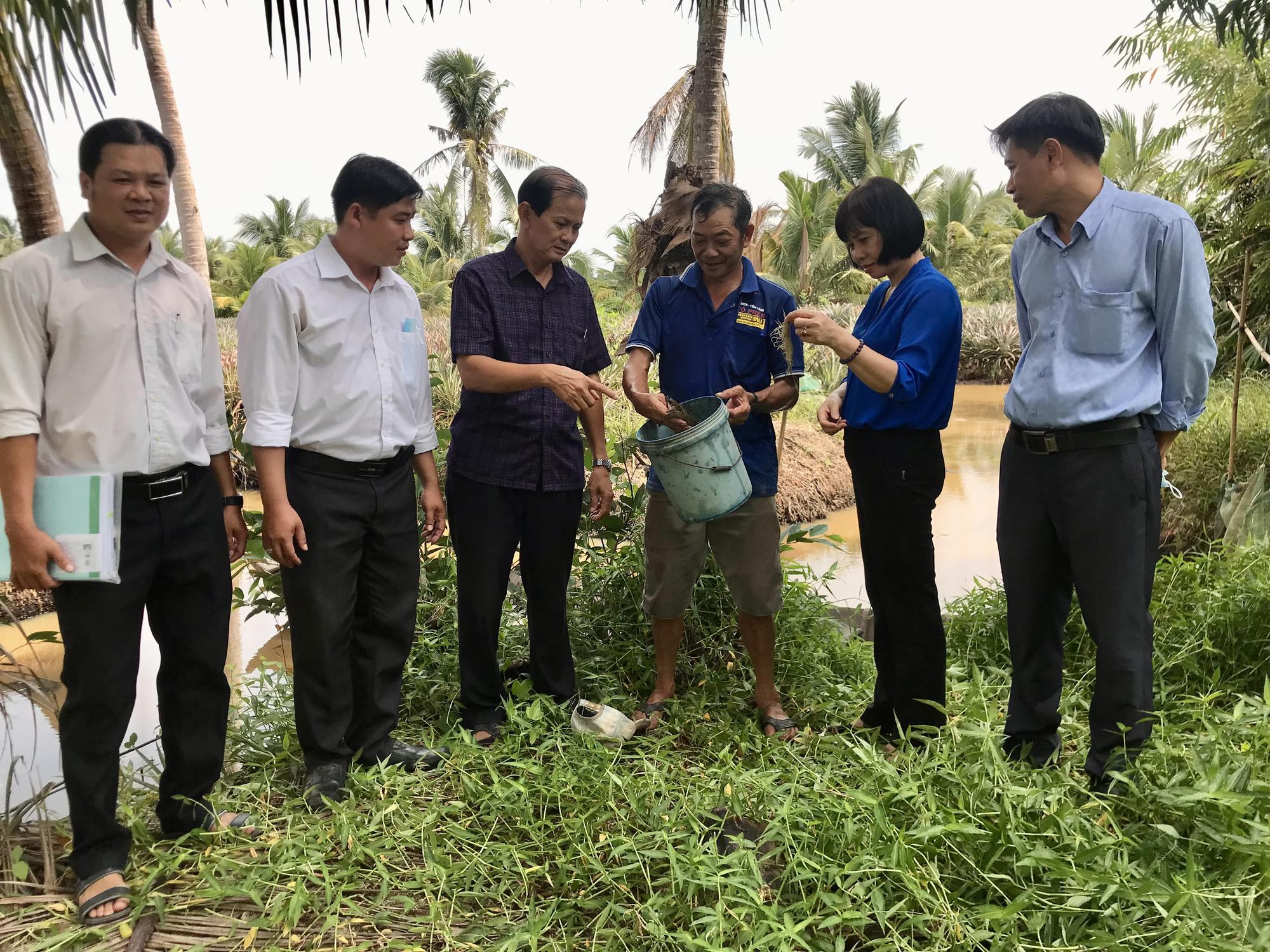Nguồn Quỹ Hỗ trợ nông dân cấp huyện chiếm tỷ trọng lớn nhất tại Quỹ này của tỉnh Kiên Giang - Ảnh 2.