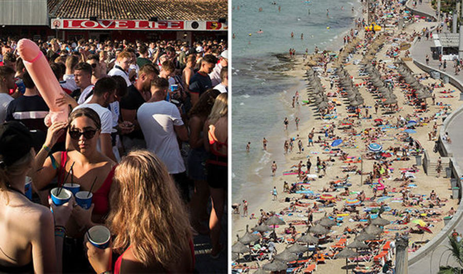 Majorca: Hình ảnh điểm nóng tiệc tùng chưa qua, du khách “ầm ĩ” đã tới - Ảnh 3.