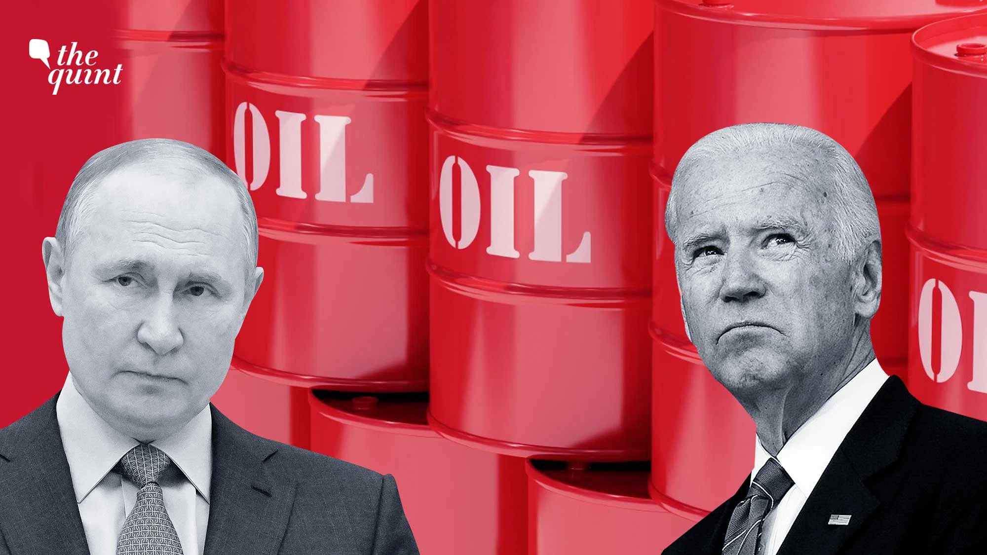 Giới hạn giá dầu của Nga: &quot;Công cụ mạnh mẽ nhất của Mỹ&quot; để giải quyết lạm phát. Ảnh: @AFP.