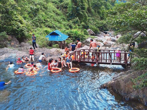Khu du lịch sinh thái Ngầm Đôi Đà Nẵng – Địa điểm dã ngoại lý tưởng hút khách dịp hè 2022 - Ảnh 2.