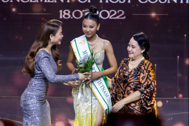 Thạch Thu Thảo sẽ đại diện Việt Nam tham dự Miss Earth 2022 - Ảnh 1.