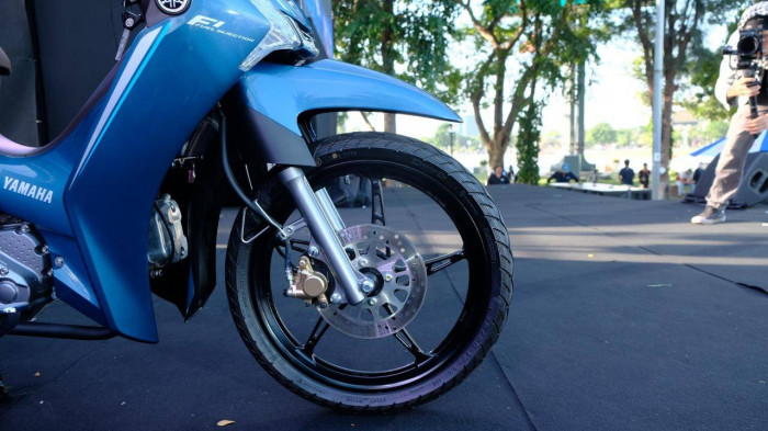 Yamaha ra mắt mẫu Jupiter mới siêu tiết kiệm nhiên liệu - Ảnh 3.