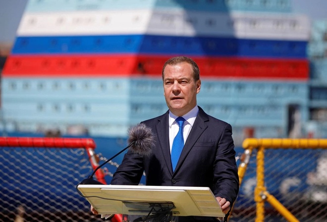 Ông Medvedev cảnh báo về 'ngày phán xét' nếu Ukraine tấn công Crimea - Ảnh 1.