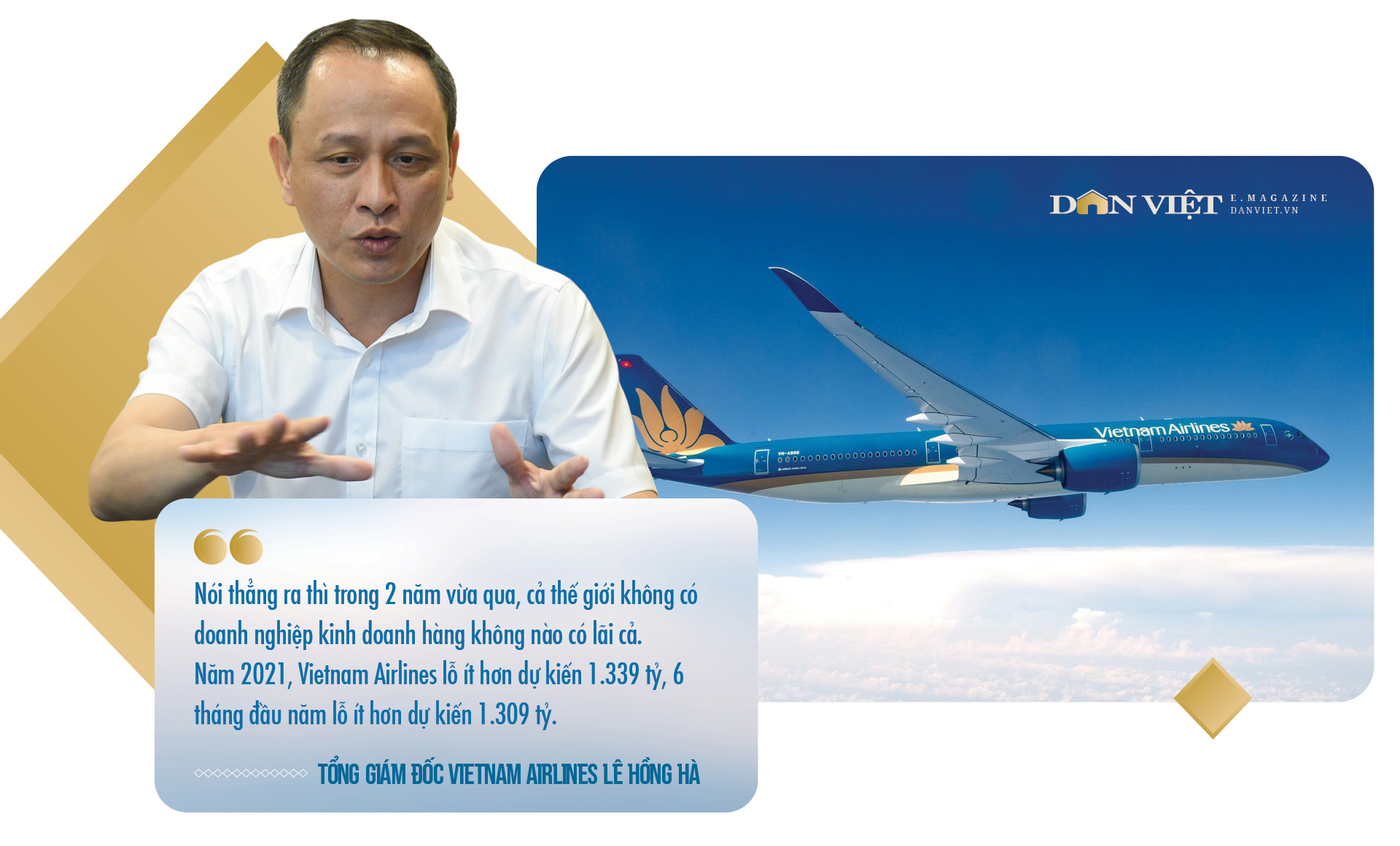 CEO Lê Hồng Hà: &quot;Nếu không có gói 12.000 tỷ đồng cấp cứu, Vietnam Airlines sẽ rơi vào tình huống phá sản&quot; - Ảnh 6.
