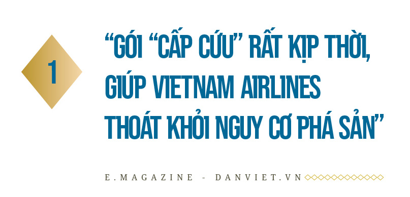 CEO Lê Hồng Hà: &quot;Nếu không có gói 12.000 tỷ đồng cấp cứu, Vietnam Airlines sẽ rơi vào tình huống phá sản&quot; - Ảnh 1.