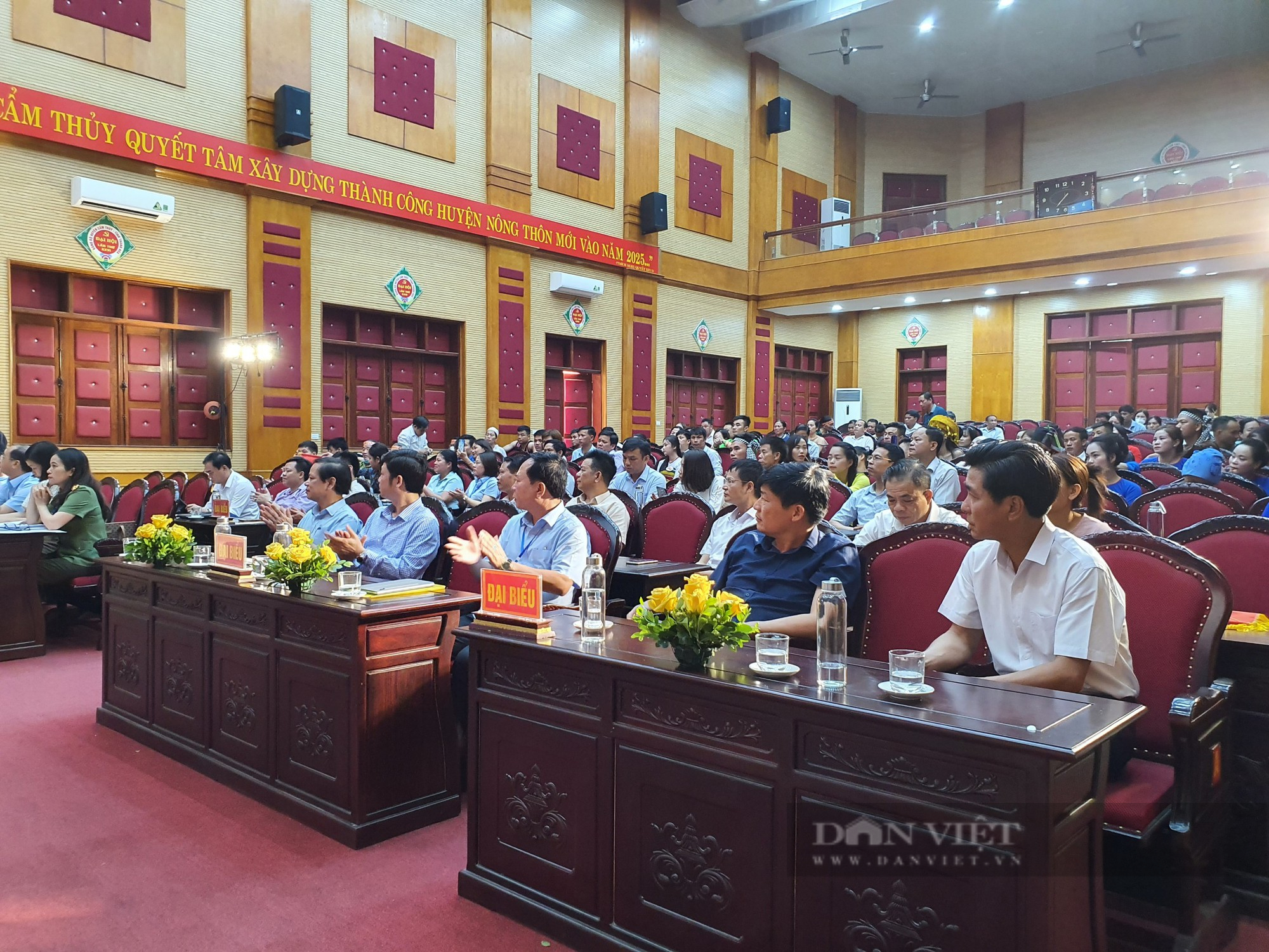 Nông dân miền núi Thanh Hóa tham dự Hội thi Nhà nông đua tài, HND huyện … &quot;rinh&quot; về giải Nhất - Ảnh 1.