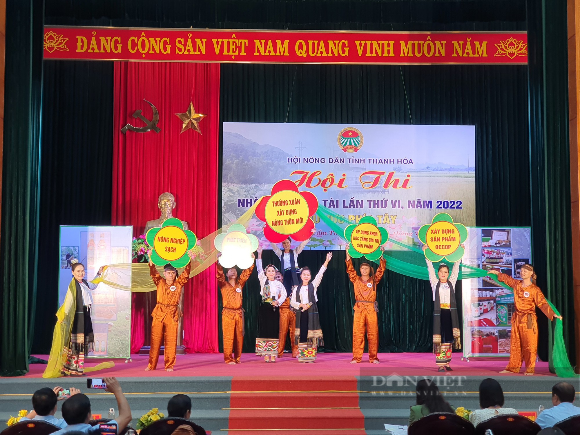 Nông dân miền núi Thanh Hóa tham dự Hội thi Nhà nông đua tài, HND huyện … &quot;rinh&quot; về giải Nhất - Ảnh 3.