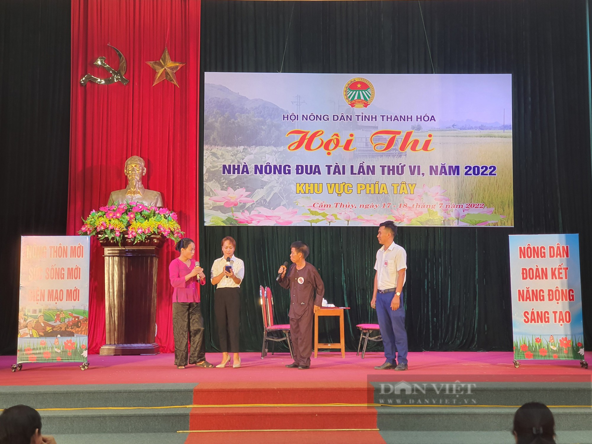 Thanh Hóa: Nông dân miền núi tham dự Hội thi Nhà nông đua tài, HND huyện Như Xuân xuất sắc giành giải Nhất - Ảnh 5.