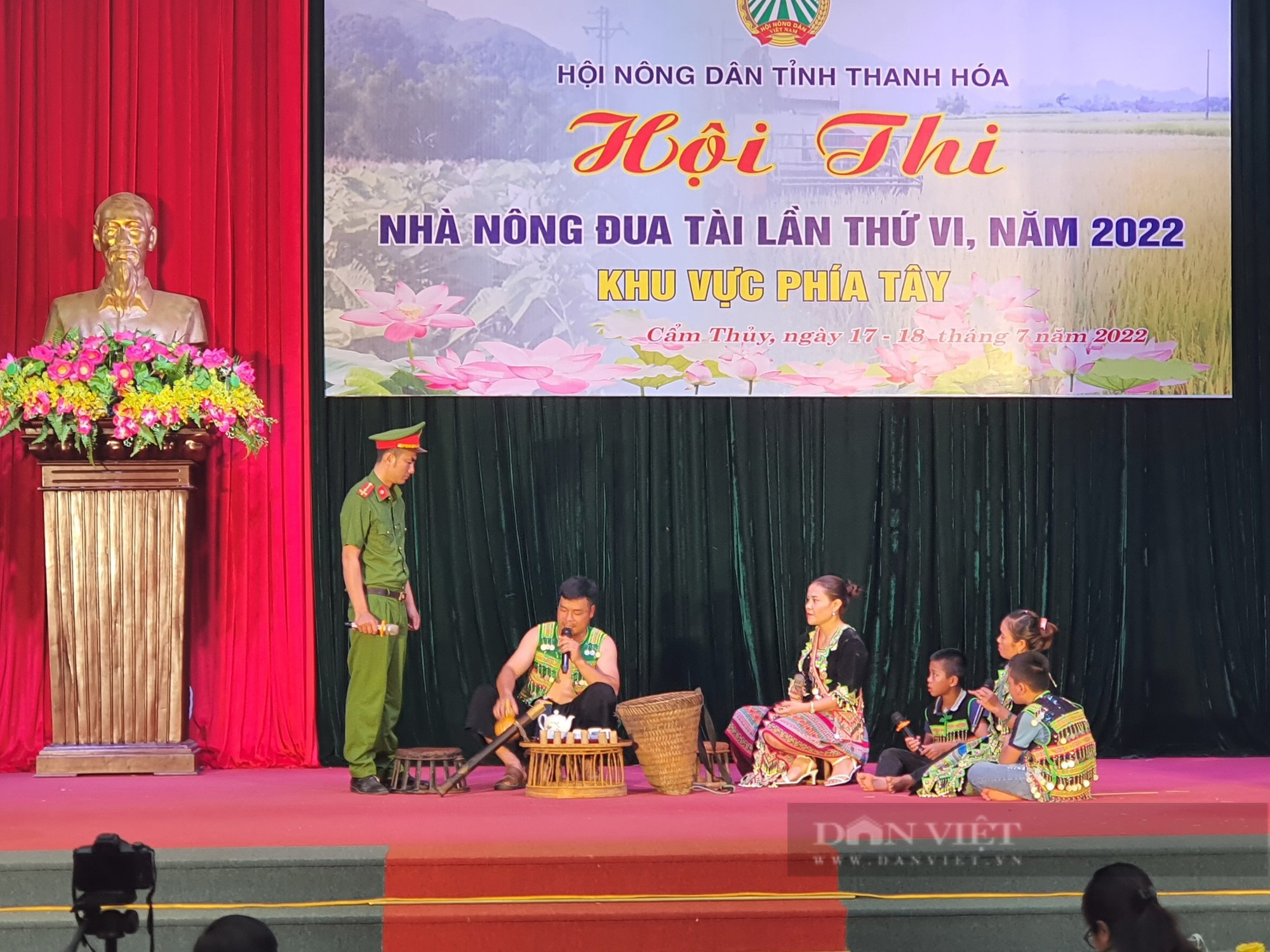 Thanh Hóa: Nông dân miền núi tham dự Hội thi Nhà nông đua tài, HND huyện Như Xuân xuất sắc giành giải Nhất - Ảnh 3.