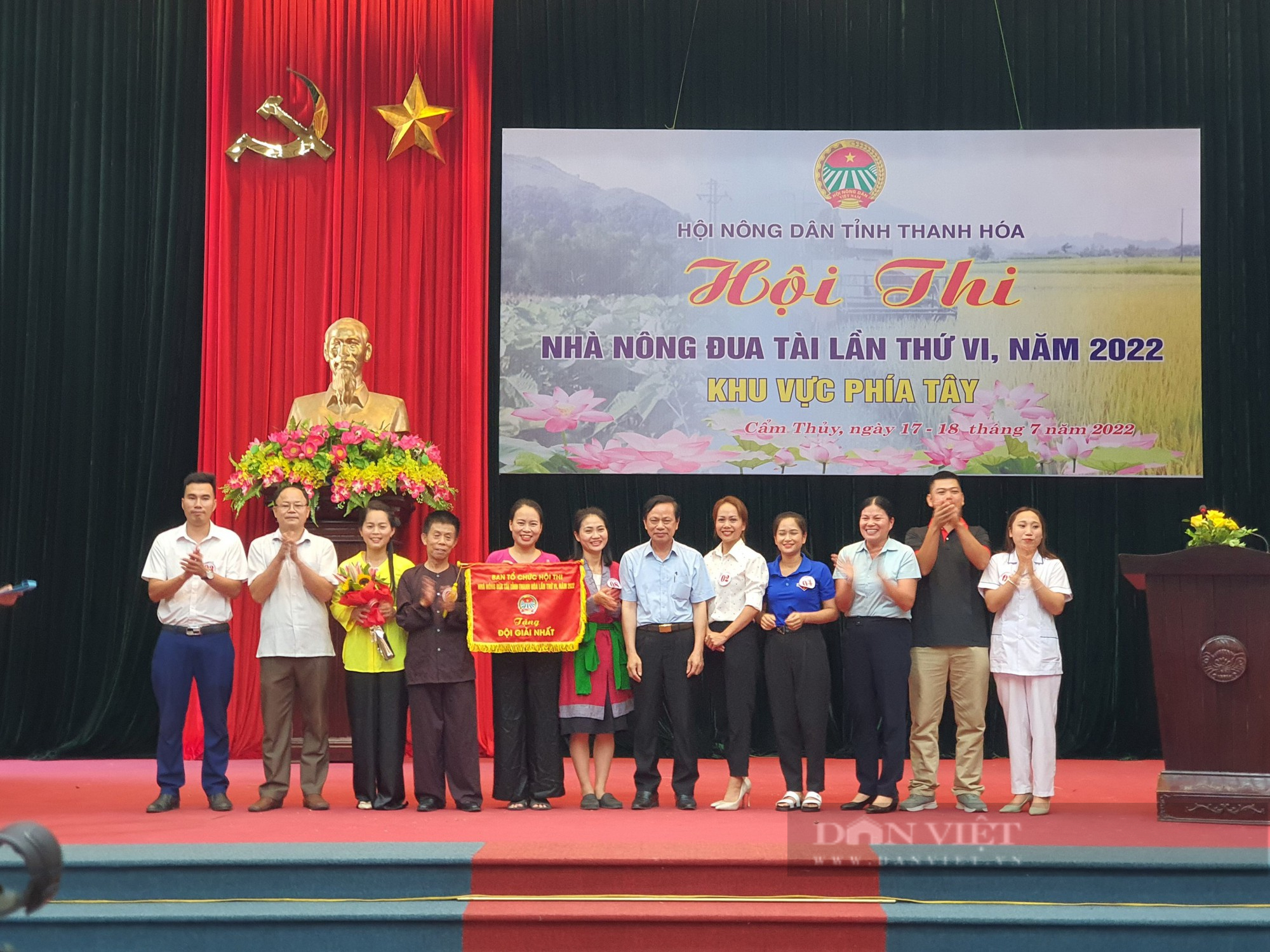 Thanh Hóa: Nông dân miền núi tham dự Hội thi Nhà nông đua tài, HND huyện Như Xuân xuất sắc giành giải Nhất - Ảnh 7.