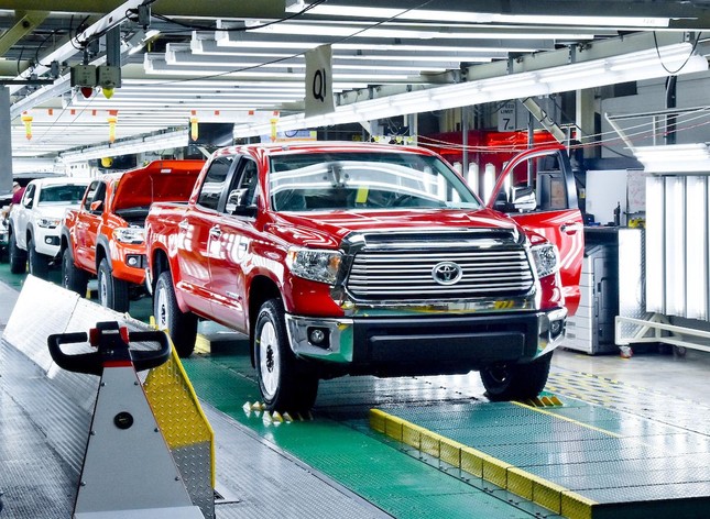 Toyota giảm sản lượng nhà máy tại Texas vì nắng nóng - Ảnh 2.