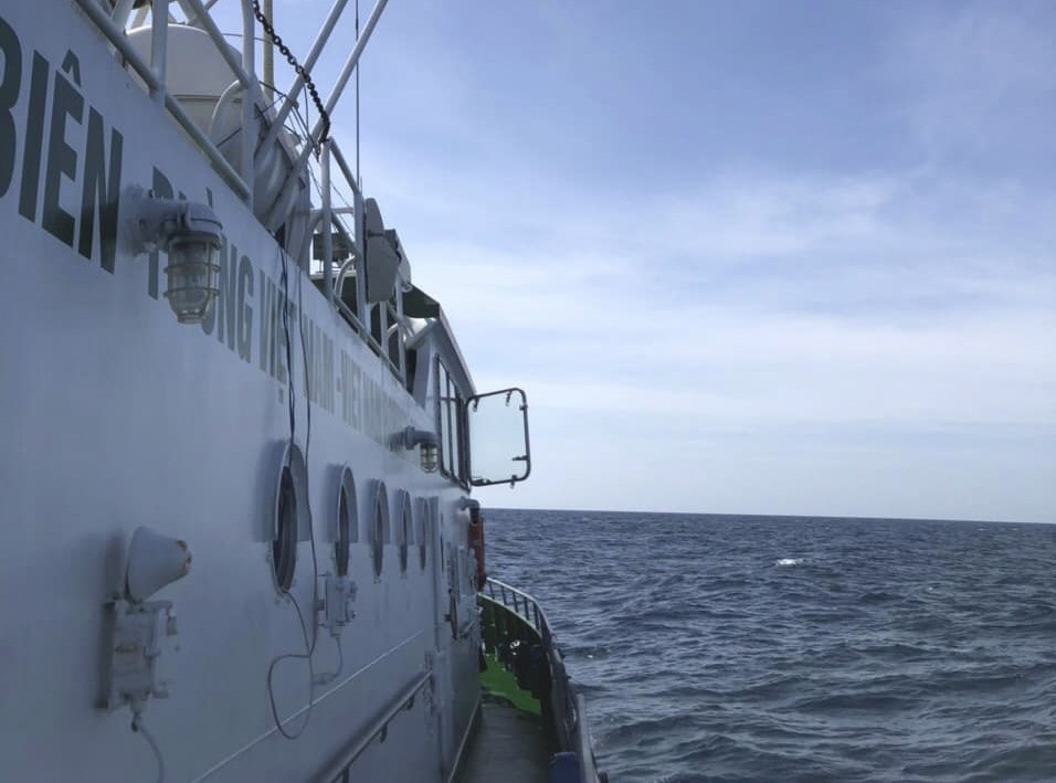 Thông tin mới vụ cứu 4 ngư dân trên tàu  - Ảnh 1.