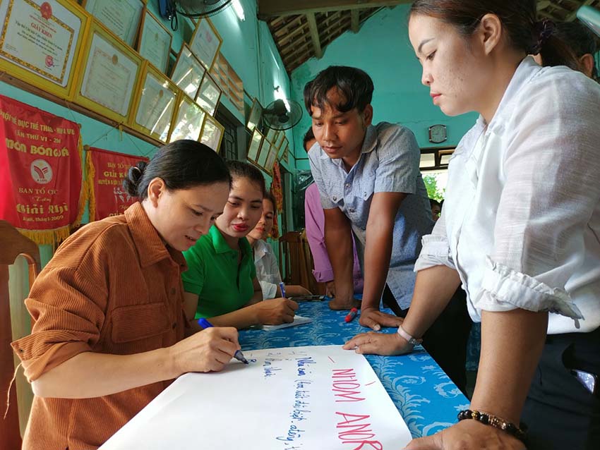 Người dân háo hức học cách làm marketing du lịch sinh thái - Ảnh 4.