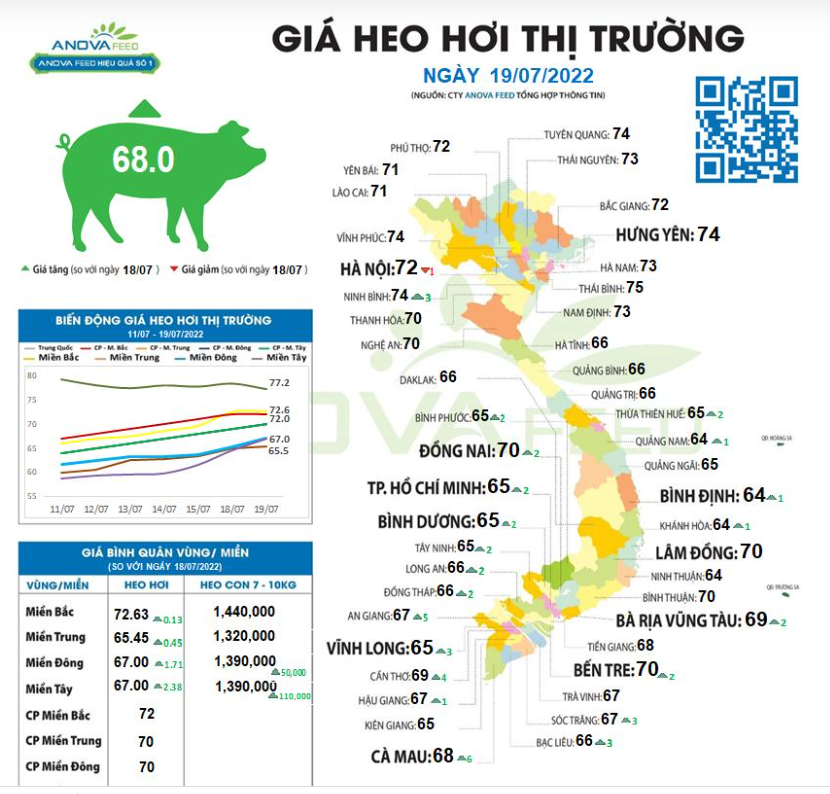 Chạm mốc 75.000 đồng/kg, giá lợn hơi còn tăng &quot;sốc&quot; đến đâu? - Ảnh 1.