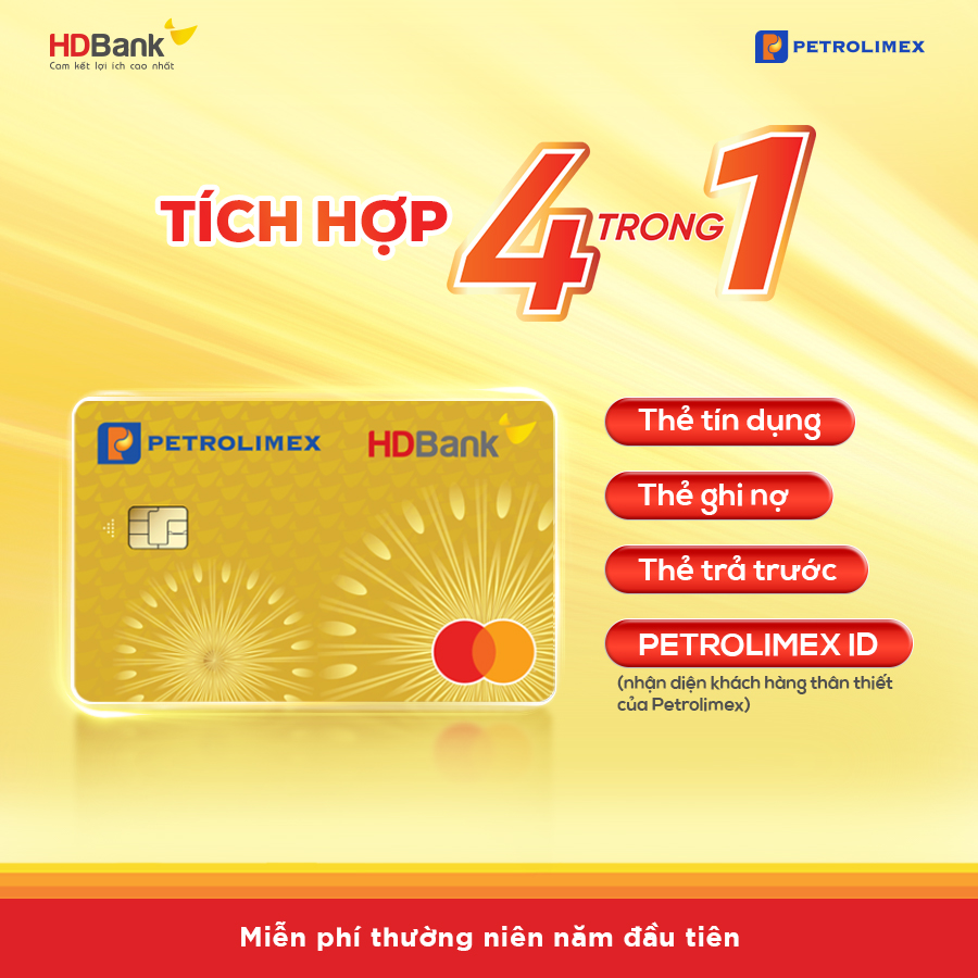Bật mí cách hoàn được nhiều tiền nhất khi dùng thẻ HDBank Petrolimex 4 trong 1 - Ảnh 2.