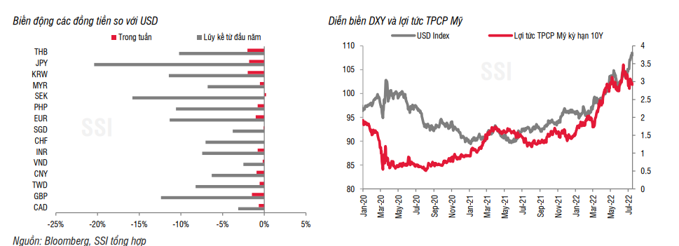 Tỷ giá USD/VND lập kỷ lục, giá vàng giảm &quot;sốc&quot;: Điều gì đang xảy ra? - Ảnh 2.