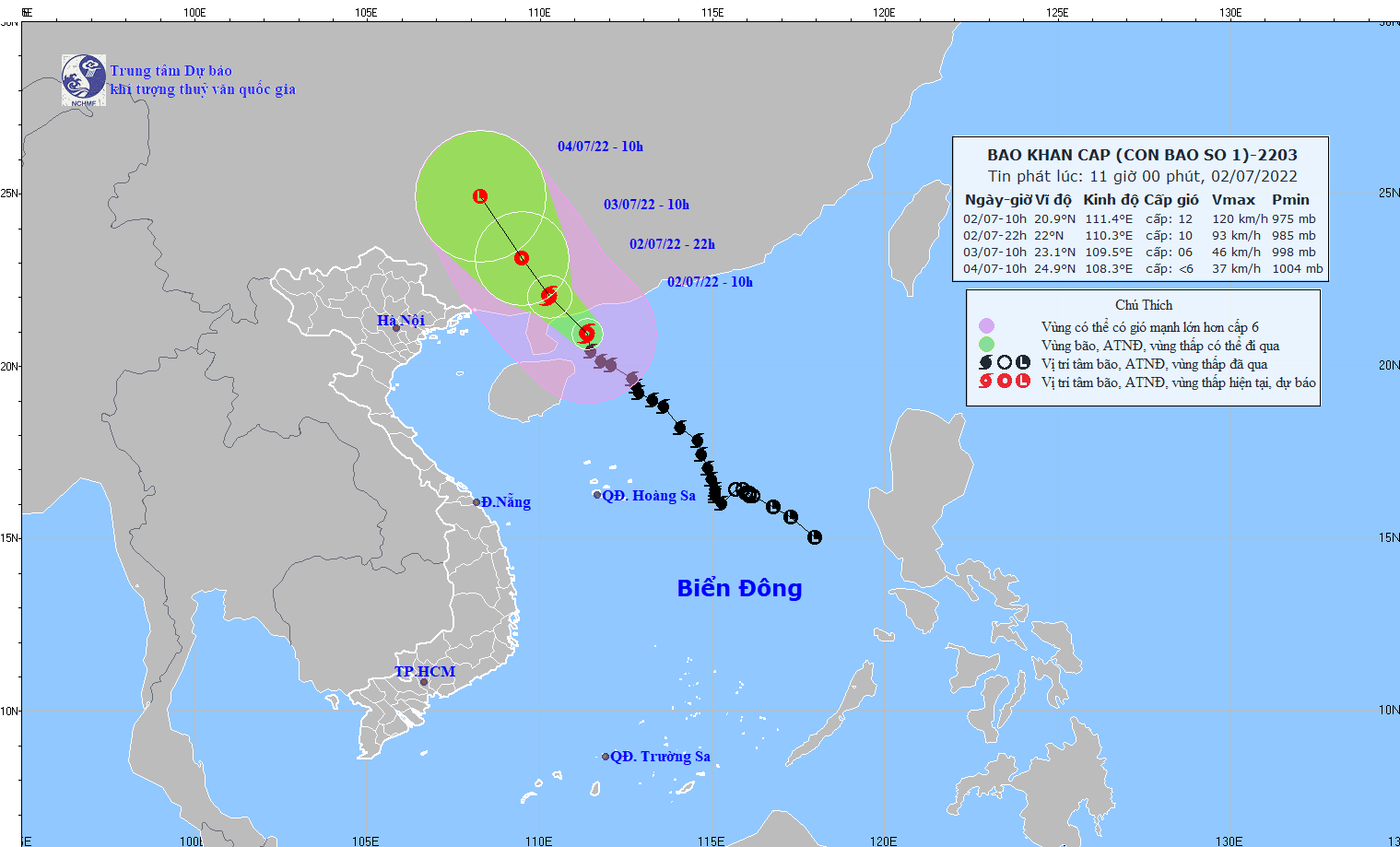 Chiều nay, bão số 1 đổ bộ vào Trung Quốc, ven biển Quảng Ninh – Ninh Bình có triều cường mạnh, miền Bắc mưa to - Ảnh 1.