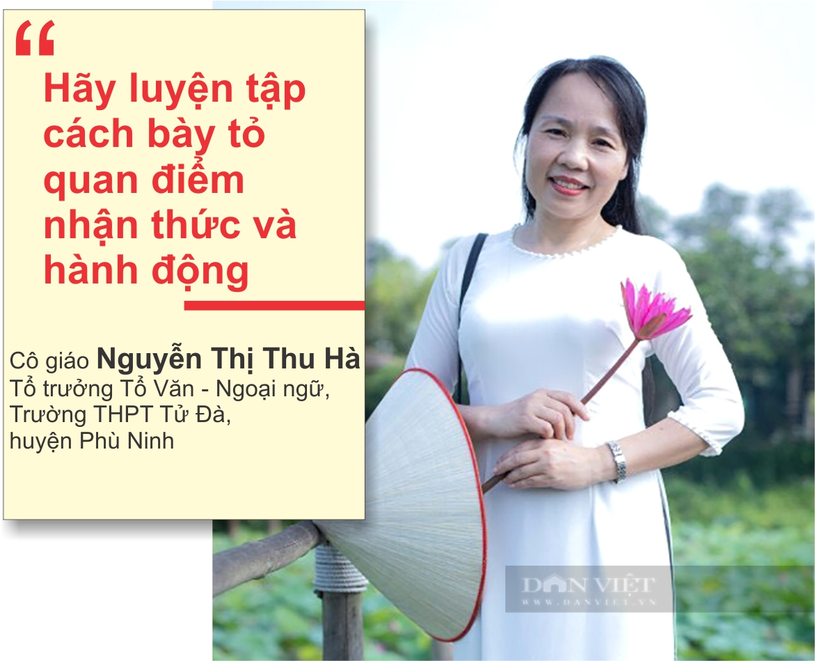 Giáo viên truyền &quot;lửa, bí kíp&quot; cho sĩ tử vượt vũ môn kỳ thi tốt nghiệp THPT 2022 - Ảnh 3.