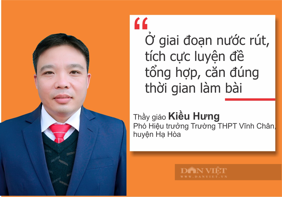 Giáo viên truyền &quot;lửa, bí kíp&quot; cho sĩ tử vượt vũ môn kỳ thi tốt nghiệp THPT 2022 - Ảnh 4.