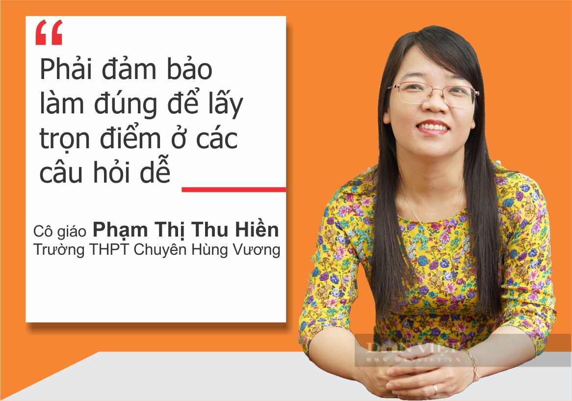 Giáo viên truyền &quot;lửa, bí kíp&quot; cho sĩ tử vượt vũ môn kỳ thi tốt nghiệp THPT 2022 - Ảnh 5.