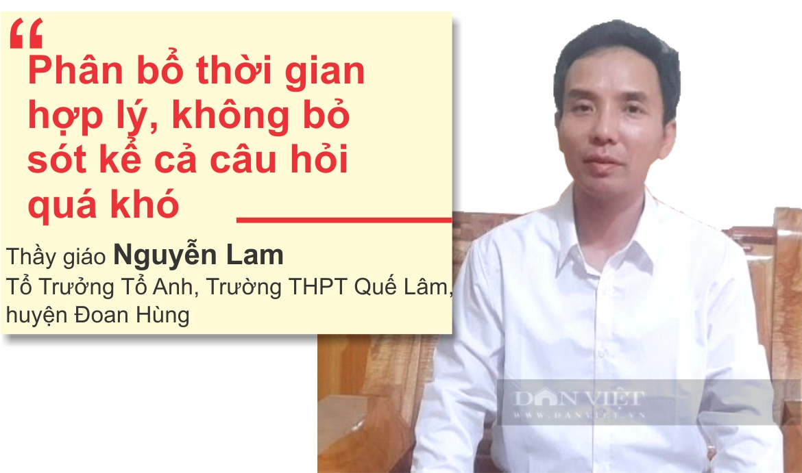 Giáo viên truyền &quot;lửa, bí kíp&quot; cho sĩ tử vượt vũ môn kỳ thi tốt nghiệp THPT 2022 - Ảnh 6.