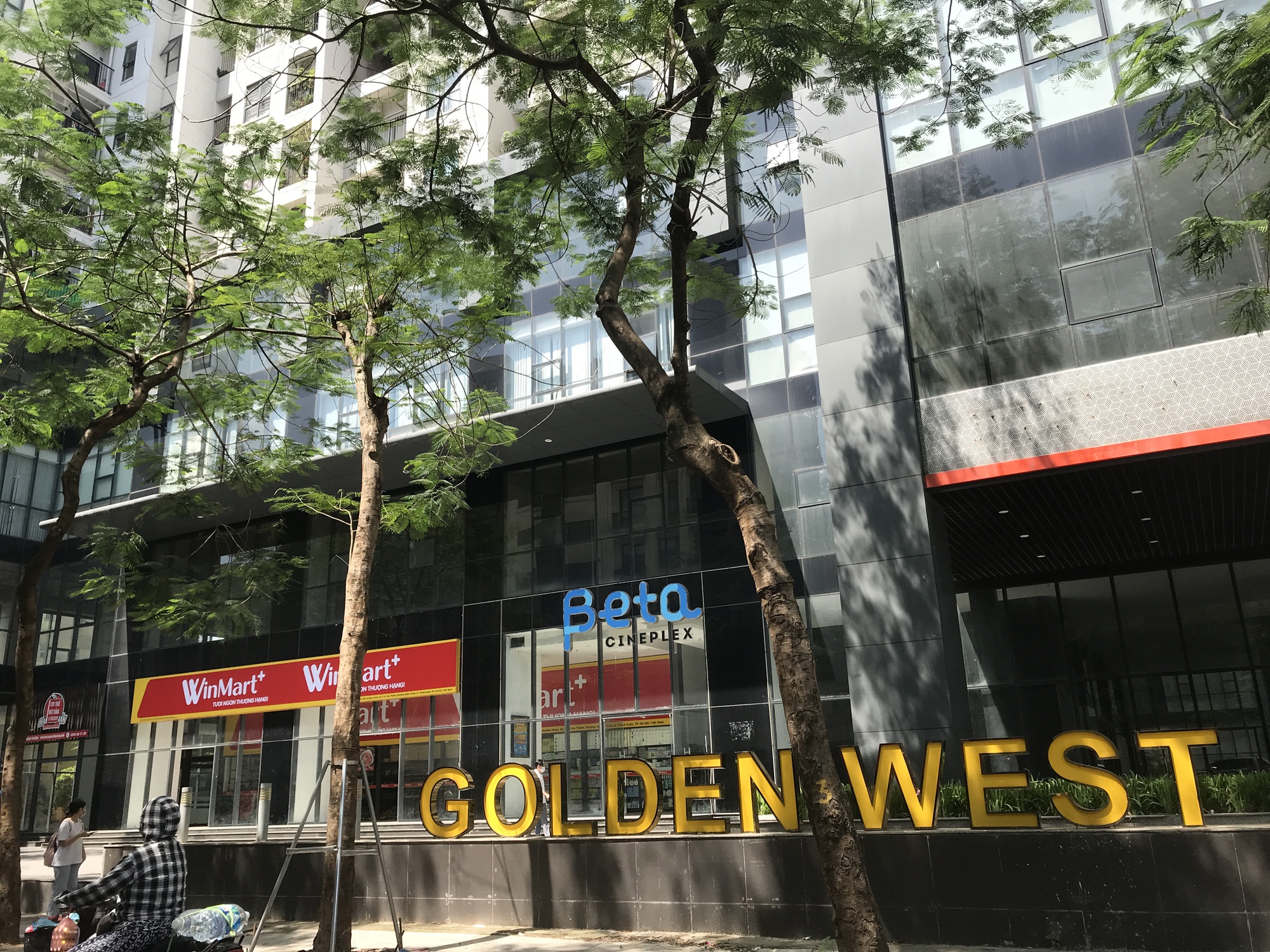 Chung cư Golden West điều chỉnh quy hoạch sai quy định pháp luật tăng tầng cao từ 6,5 lên 25 tầng (Ảnh: TN)
