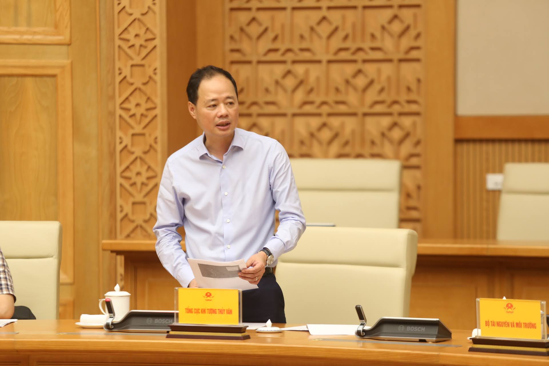 Phó Thủ tướng Lê Văn Thành: Bão số 1 giảm cấp, tuyệt đối không được chủ quan trước hoàn lưu bão số 1 - Ảnh 1.