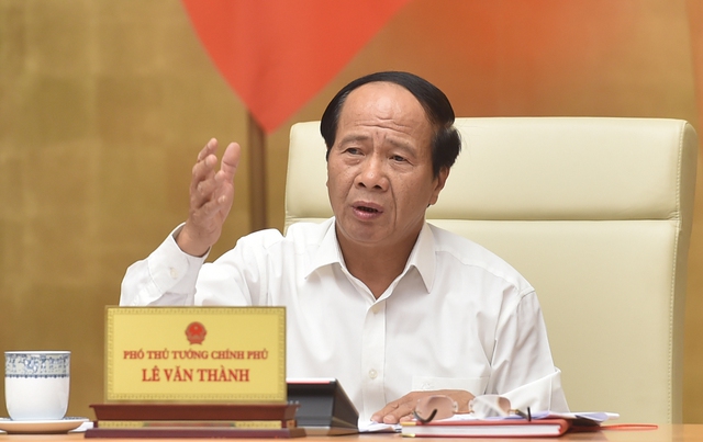 Phó Thủ tướng Lê Văn Thành: Bão số 1 giảm cấp, tuyệt đối không được chủ quan trước hoàn lưu bão số 1 - Ảnh 2.
