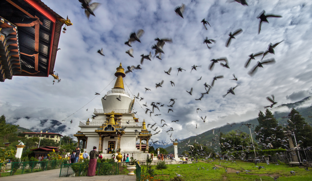 &quot;Vương quốc hạnh phúc&quot; Bhutan mở cửa đón khách du lịch - Ảnh 1.