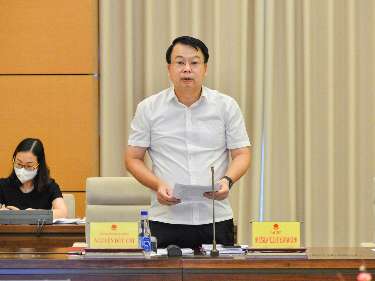Thứ trưởng Bộ Tài chính Nguyễn Đức Chi đảm trách thêm nhiệm vụ thay một Thứ trưởng vừa nghỉ hưu - Ảnh 1.