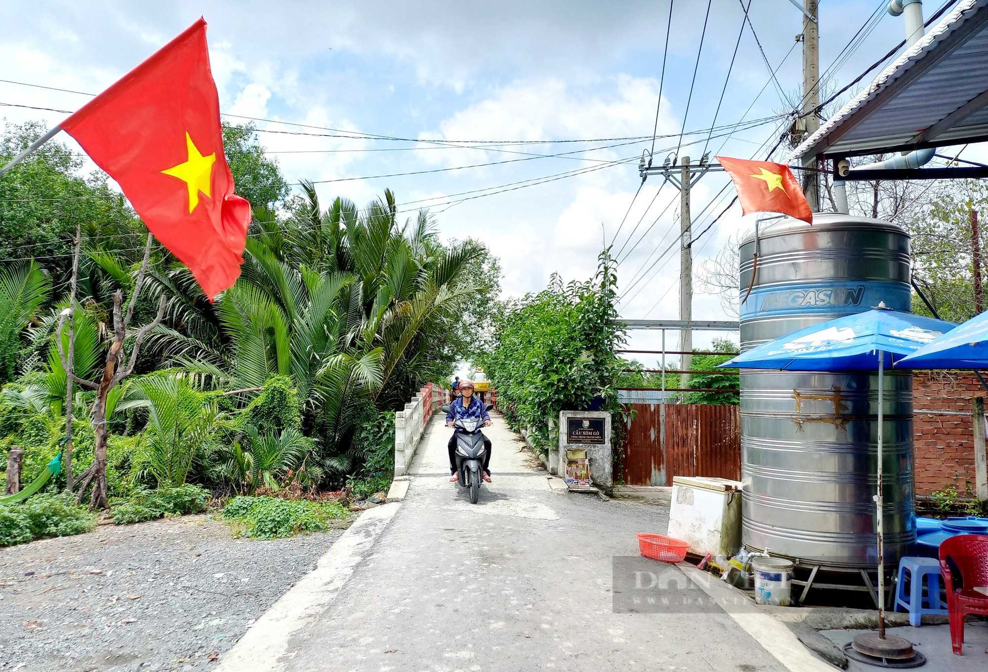 Nông thôn mới quyét sạch “3 không” ở xóm Gò - Ảnh 1.