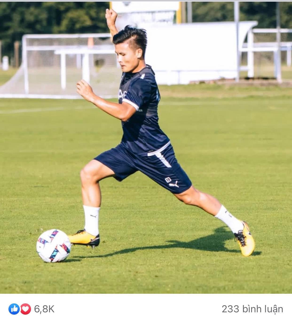 Pau FC tung hình ảnh mới nhất của Quang Hải, NHM Việt Nam gửi 