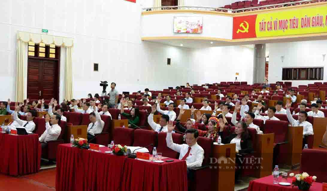 13 Nghị quyết được các đại biểu nhất trí cao tại kỳ họp HĐND tỉnh Lai Châu - Ảnh 3.