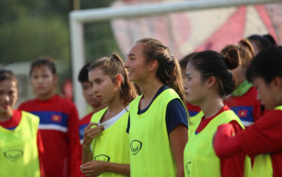 ĐT nữ Việt Nam sử dụng cầu thủ Việt kiều tại VCK World Cup 2023? - Ảnh 3.
