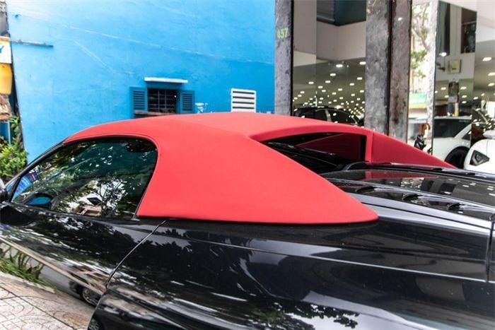 Siêu xe Audi R8 V10 Spyder 2022 vừa cập bến Việt Nam - Ảnh 7.
