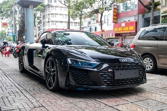 Audi R8 độ độc nhất Việt Nam bất ngờ quay lại Sài Gòn