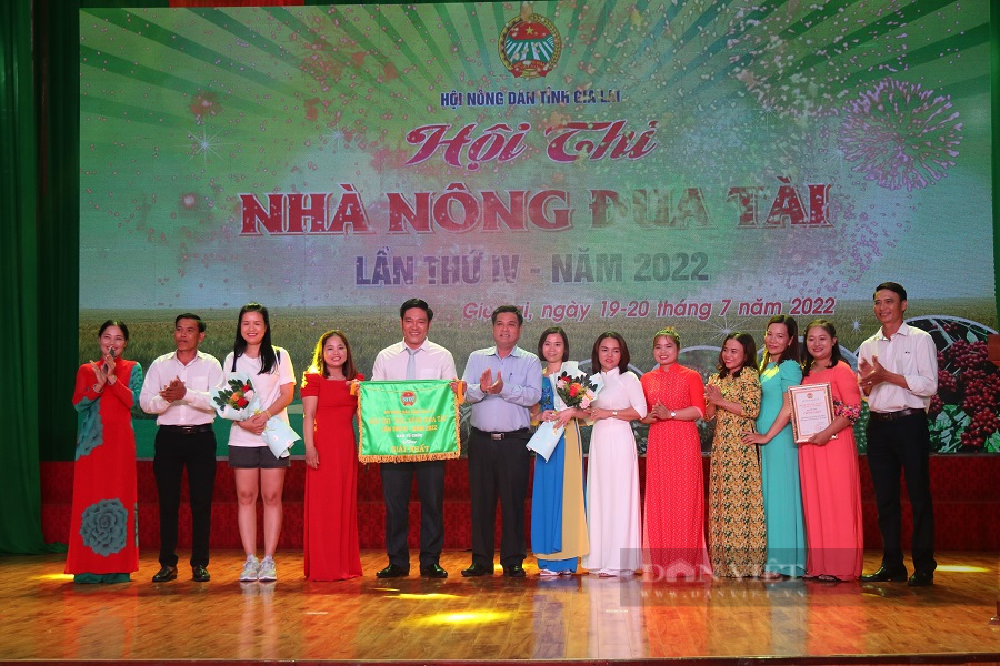 Hội Nông dân huyện Phú Thiện giành giải nhất Hội thi Nhà nông đua tài tỉnh Gia Lai 2022 - Ảnh 1.