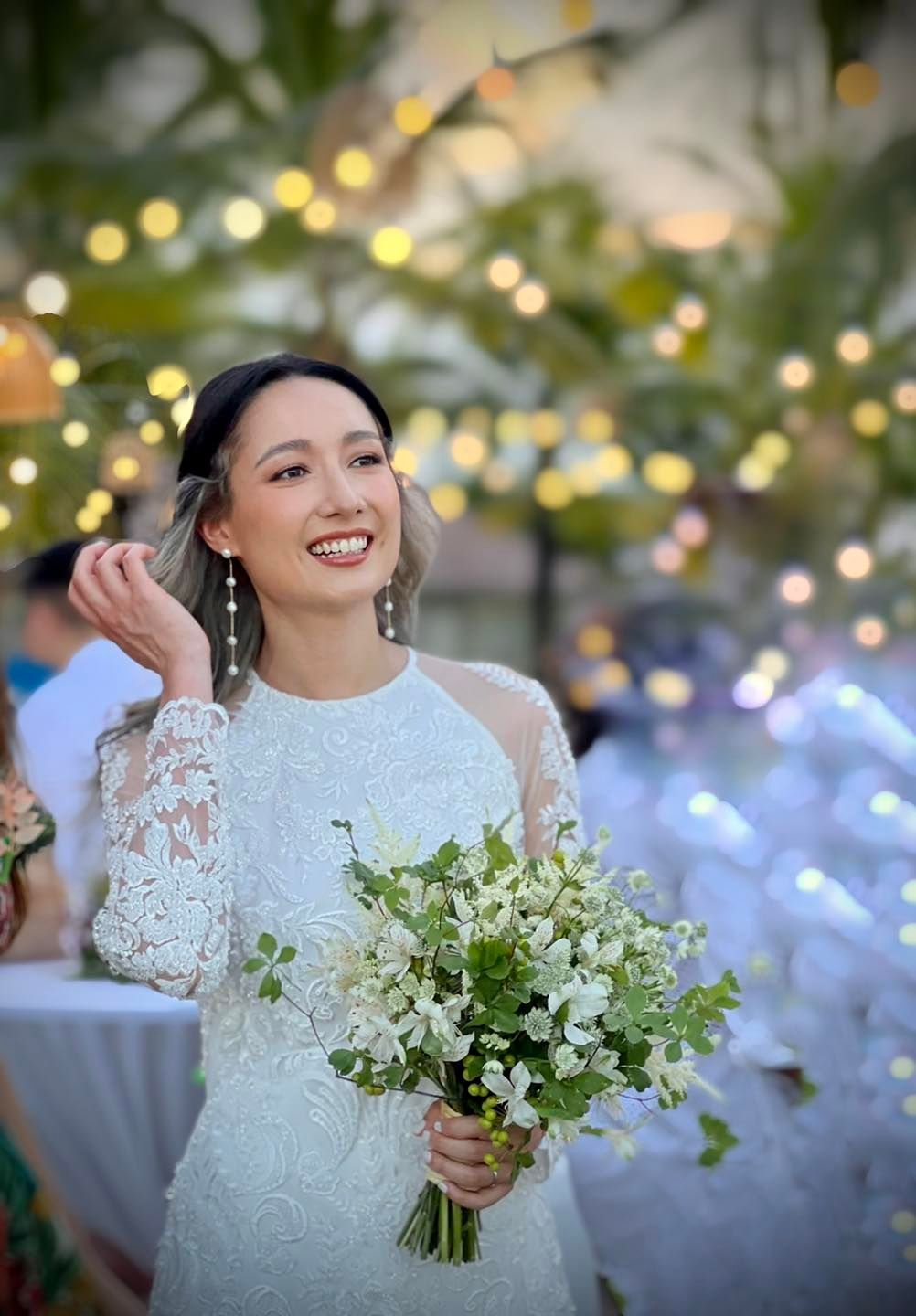 Diva Mỹ Linh tiết lộ cảm xúc đặc biệt của chồng trong ngày hôn lễ của con gái - Ảnh 5.