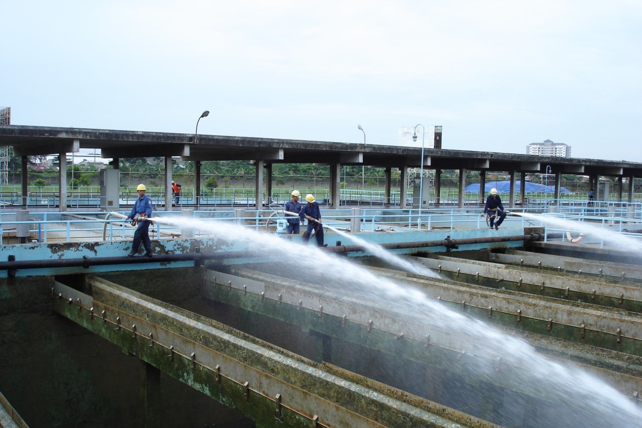 TP.HCM: Sẽ cúp nước diện rộng trên địa bàn thành phố vào cuối tuần này - Ảnh 1.