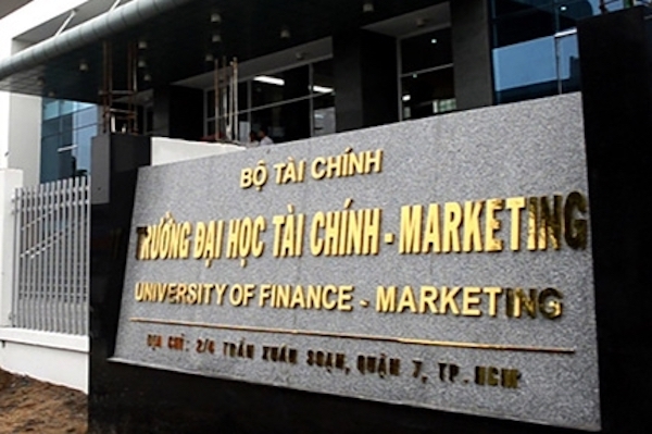 Trường ĐH Tài chính - Marketing công bố điểm chuẩn - Ảnh 1.