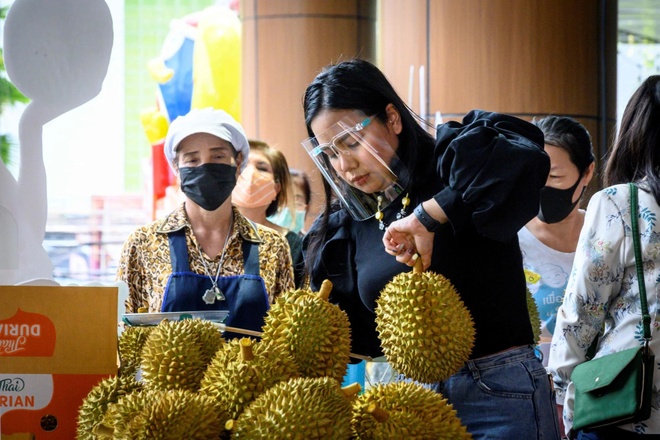 Thái Lan ra mắt sầu riêng 'không hôi' - Ảnh 1.