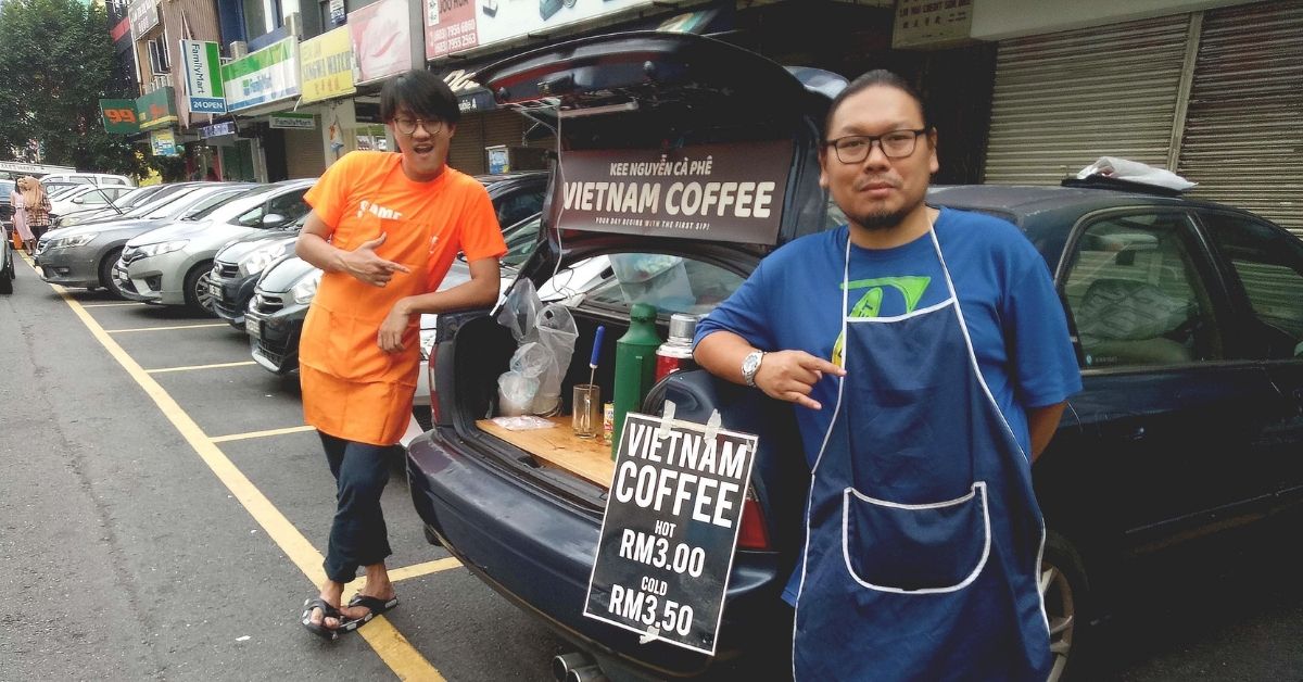 Một lần trót thử cà phê Việt Nam, 2 chàng trai Malaysia đã tạo nên thương hiệu Kee Nguyễn nổi danh  - Ảnh 2.