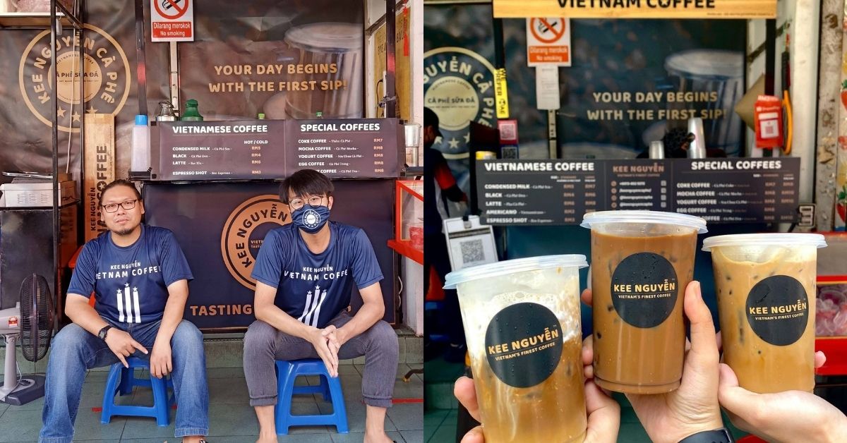 Một lần trót thử cà phê Việt Nam, 2 chàng trai Malaysia đã tạo nên thương hiệu Kee Nguyễn nổi danh  - Ảnh 1.