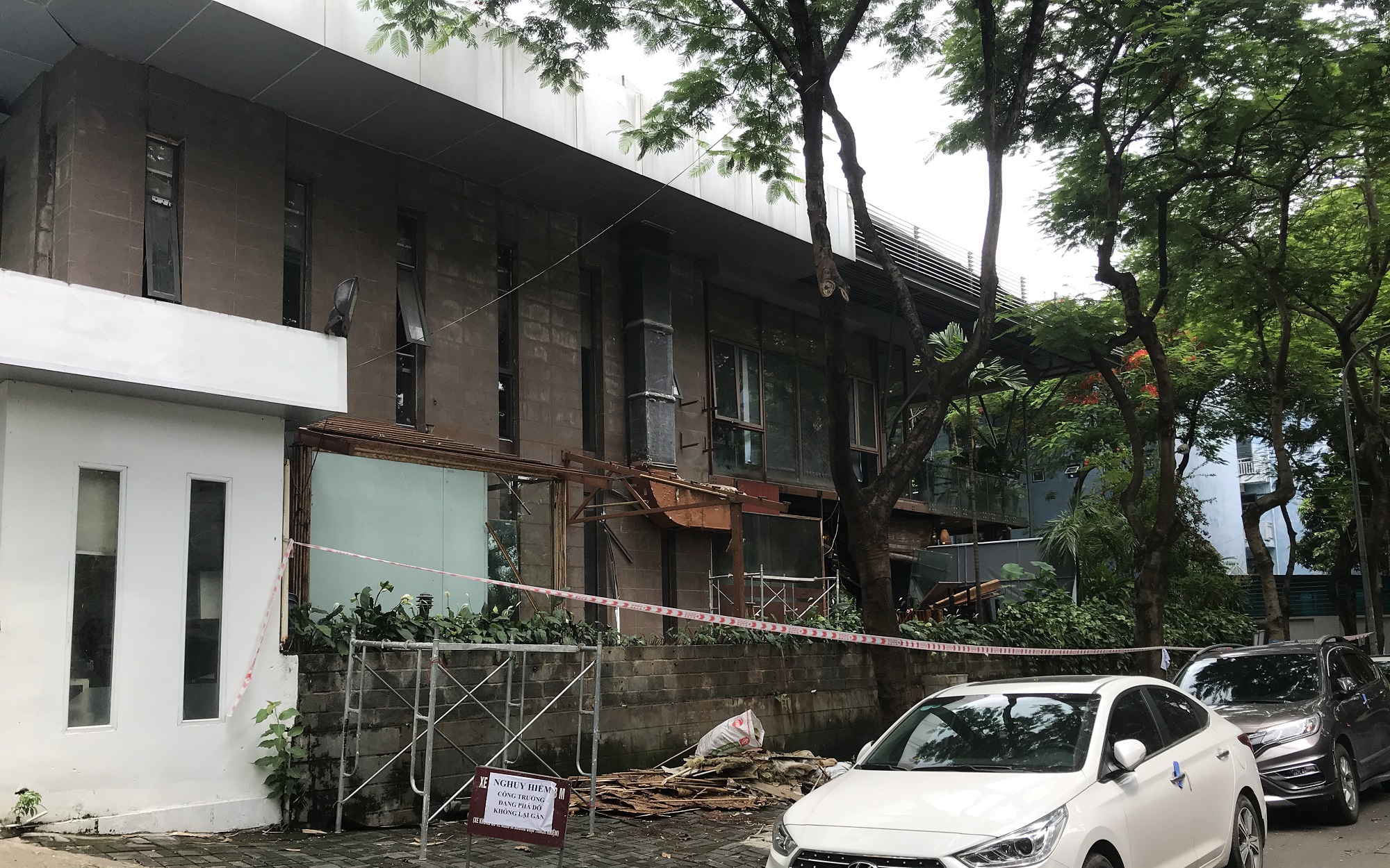 Sai phạm đường Lê Văn Lương: Loạt công trình vi phạm bị tháo dỡ sau kết luận số 39 của Thanh tra Bộ Xây dựng