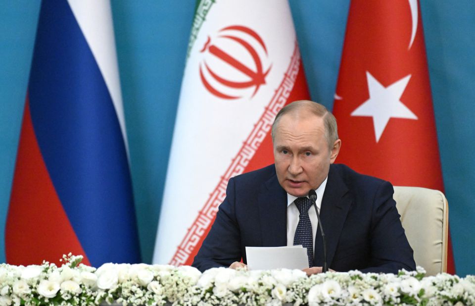 Tổng thống Putin củng cố mối quan hệ với Iran sau đàm phán tại Tehran - Ảnh 1.